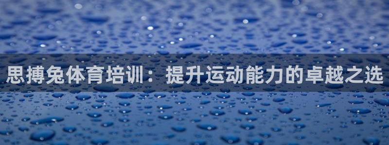 焦点娱乐拉菲11月11日：思搏兔体育培训：提升运动能